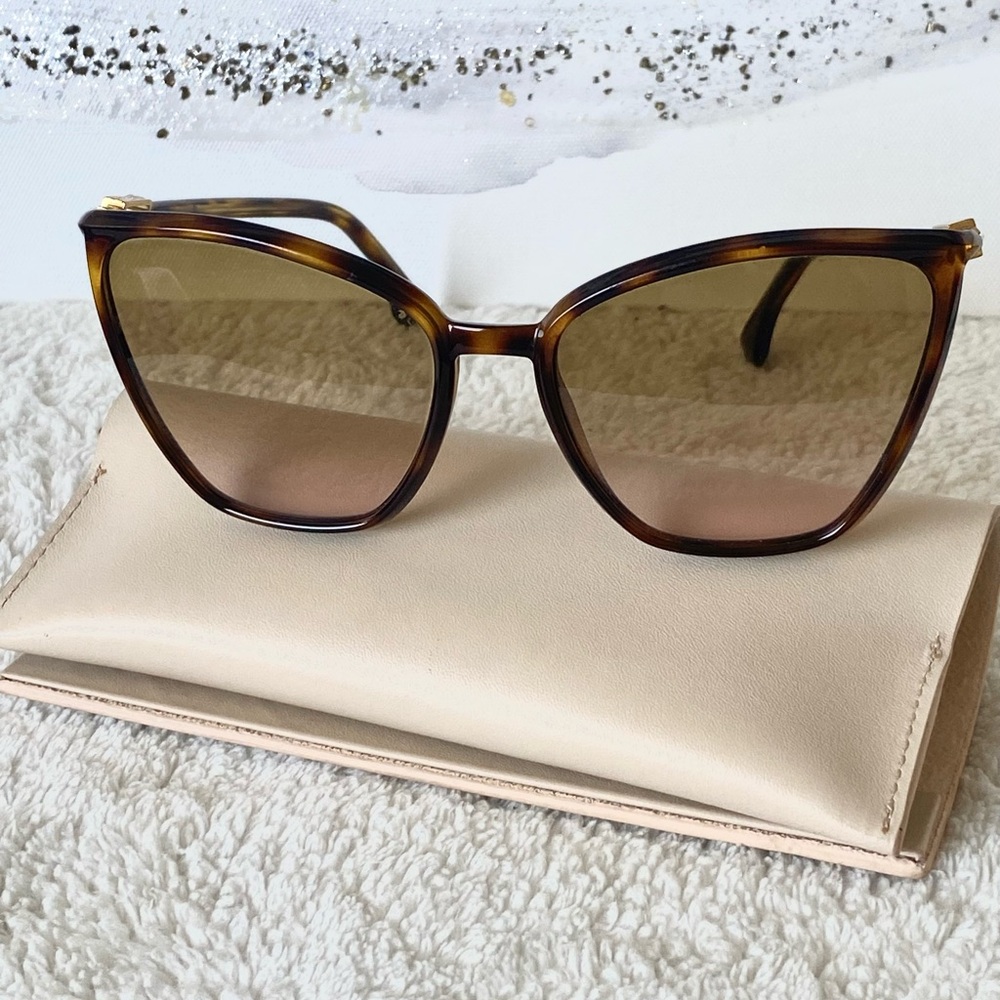 Fendi Brown Sunglasse